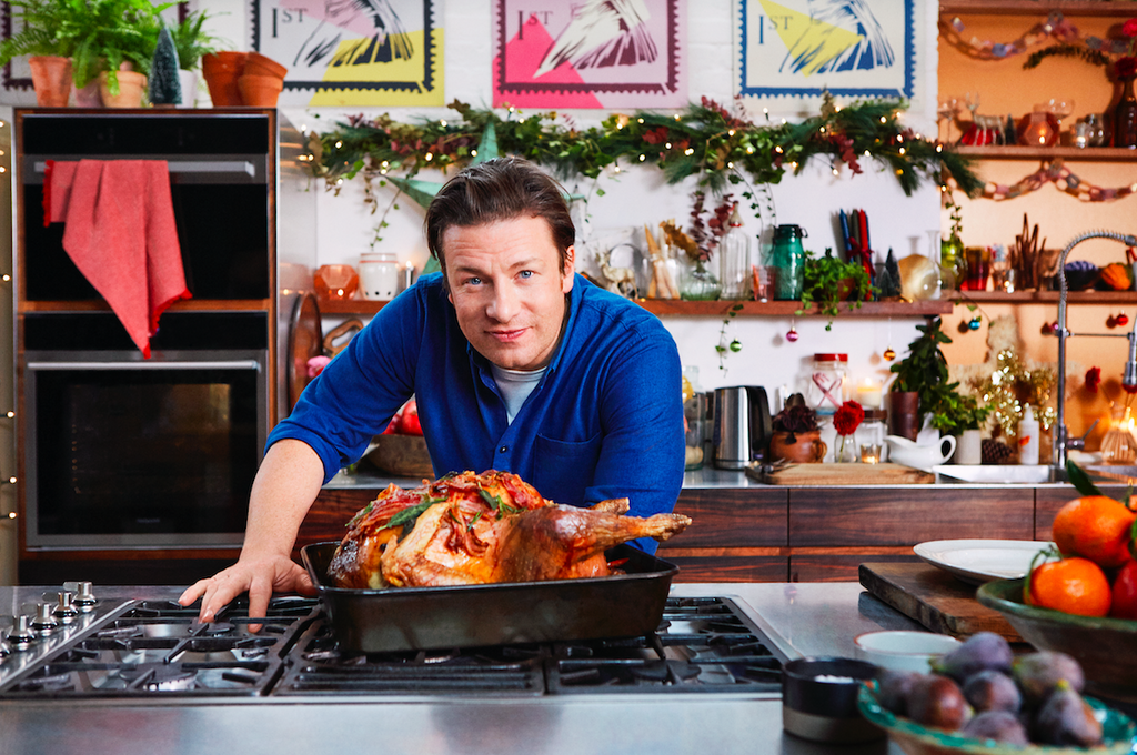 We delen exclusieve kerstrecepten van Jamie Oliver 24Kitchen